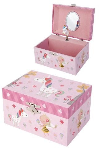 Unicorn Musical Jewellery Box