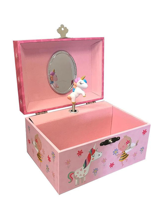 Unicorn Musical Jewellery Box