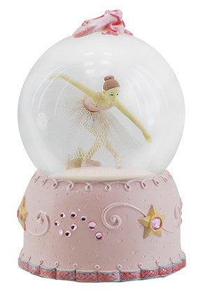 Musical Ballerina Snow Globe