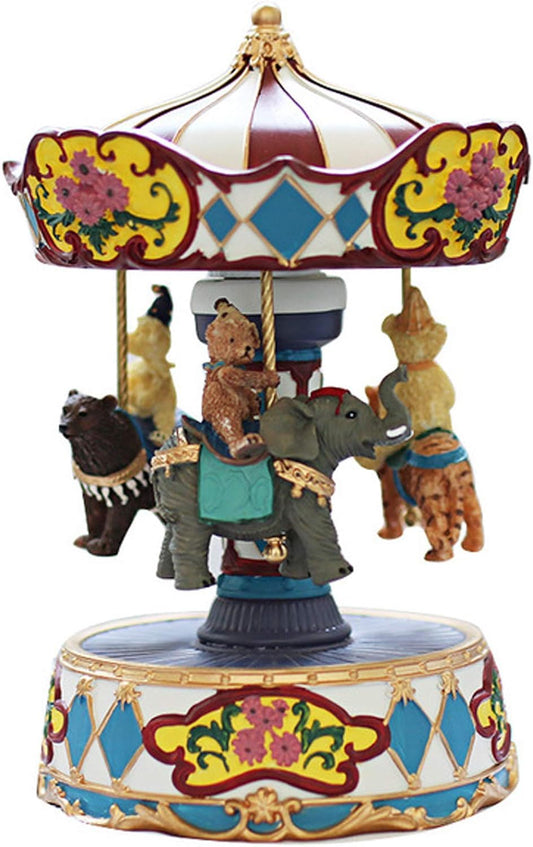 Teddy Bear Musical Carousel