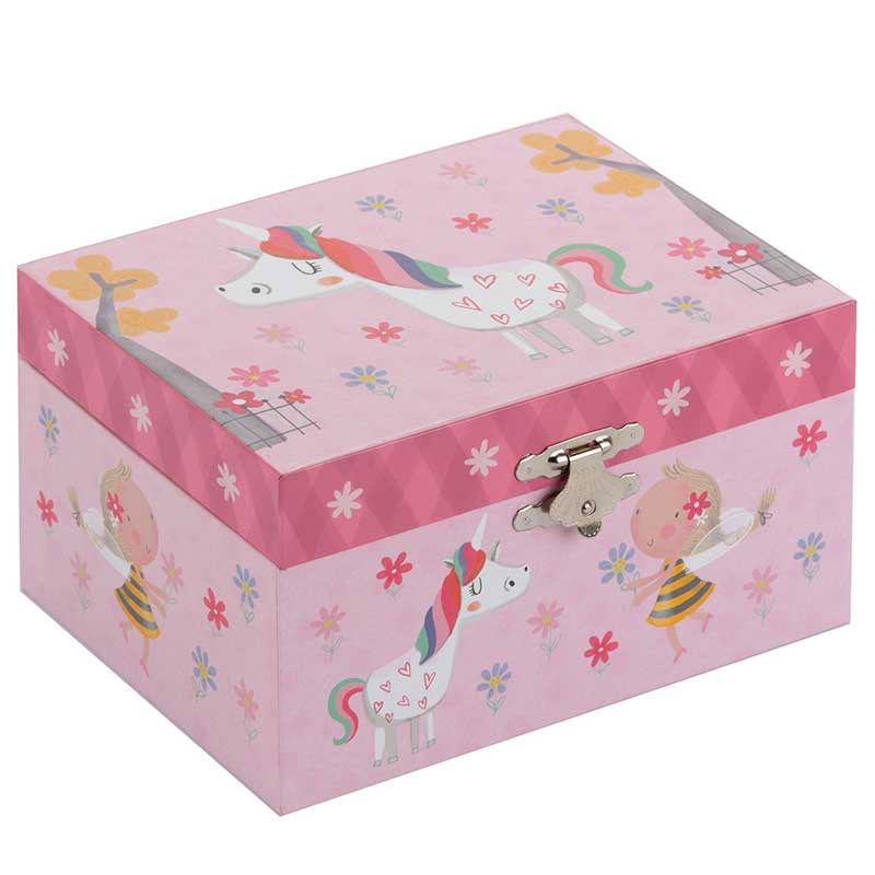 Unicorn Musical Jewellery Box