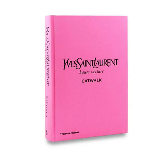 YSL Catwalk Book