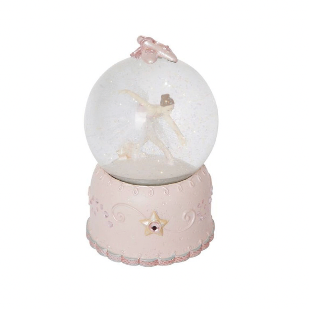 Musical Ballerina Snow Globe – Littleluxinteriors