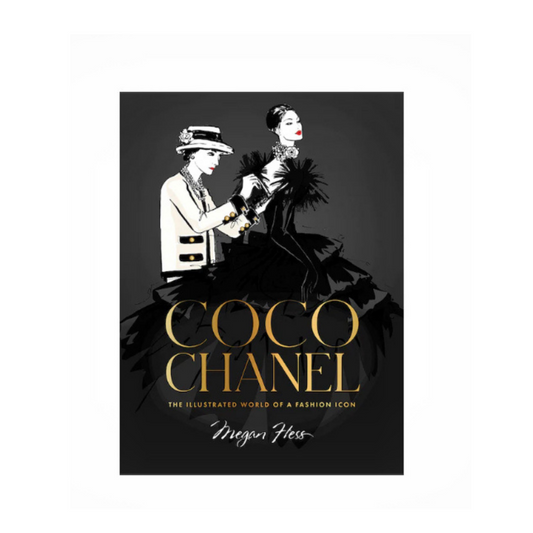 Coco Chanel Illustrated World of a Fashion Icon