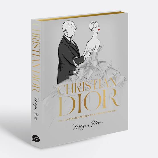 Christian Dior Illustrated World of a Fashion Master Book