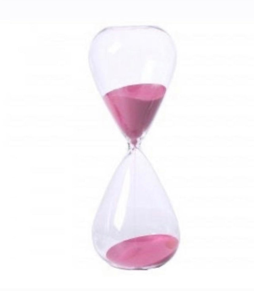 Pink Hourglass