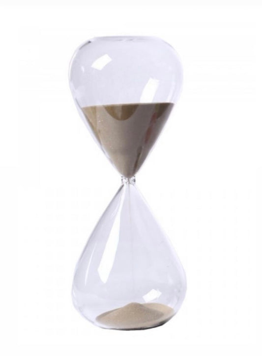 Gold Hourglass