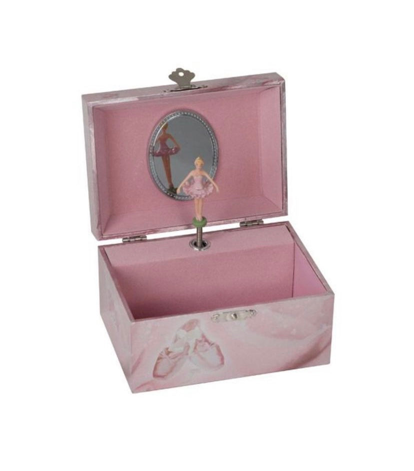 Musical Ballerina Jewellery Box