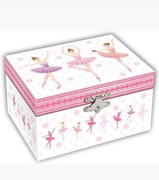 Musical Ballerina Jewellery Box