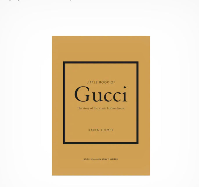 Little Book of Gucci