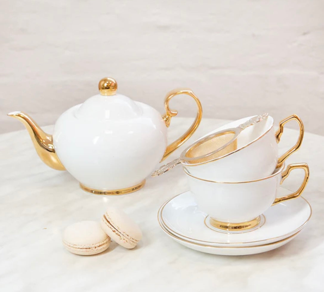 Ivory tea set