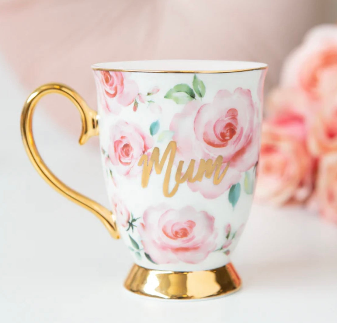 Mum Rose Mug