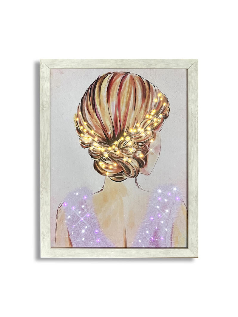 Light up frame Portrait – littleluxinteriors