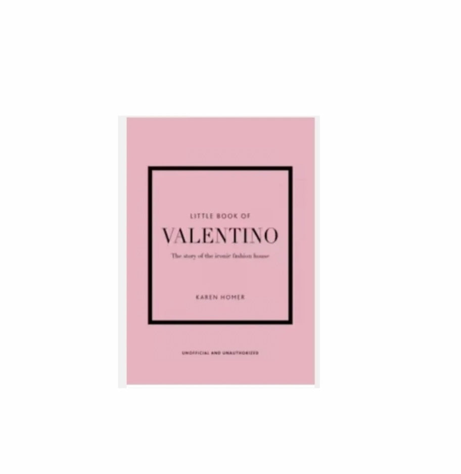 Little book of Valentino