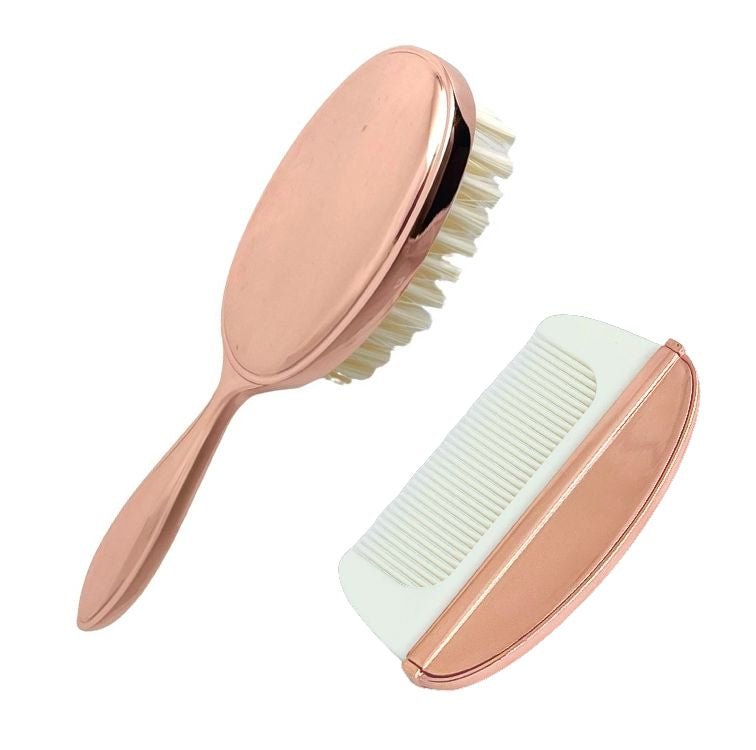 Simply elegant brush and comb set