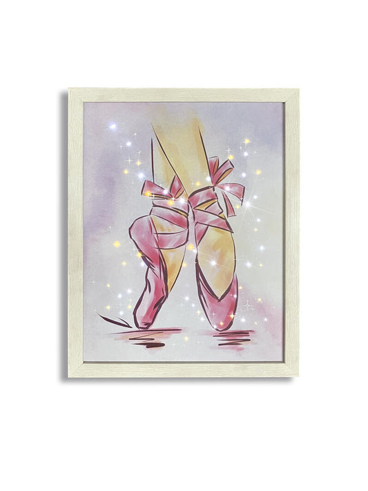 Light up frame Ballet point