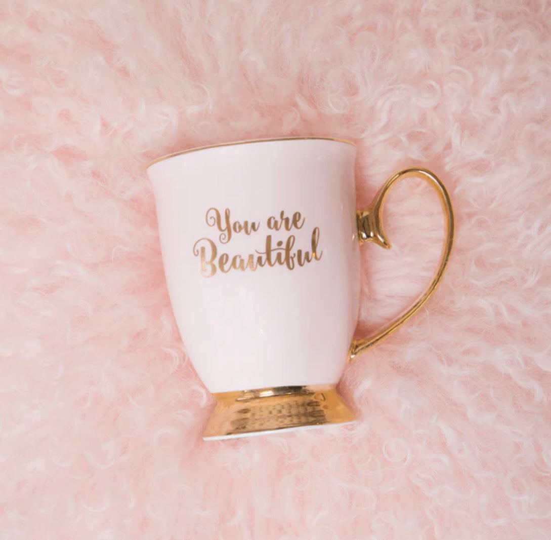 You Are Beautiful Mug